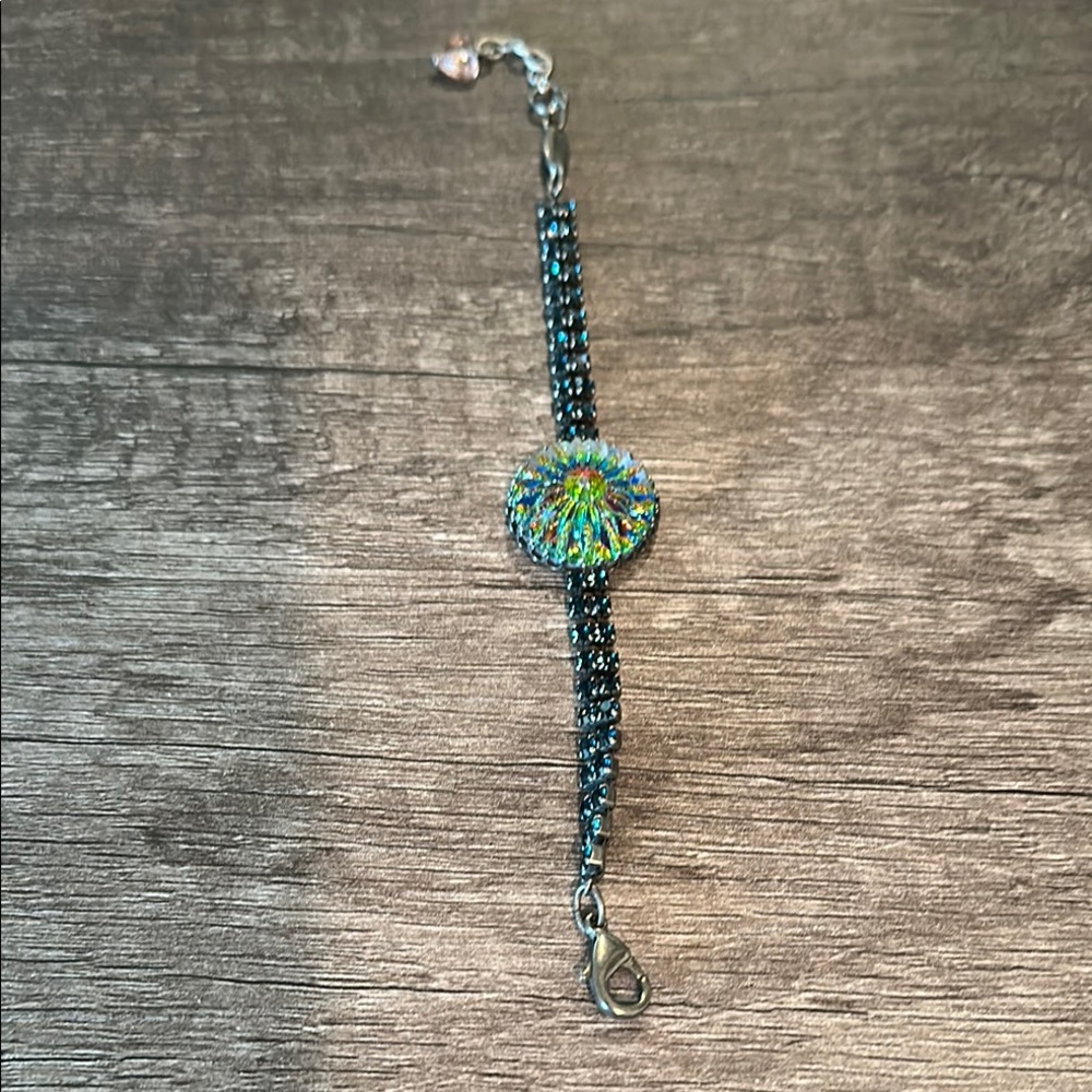 Sabika Exuberance luxury medallion bracelet